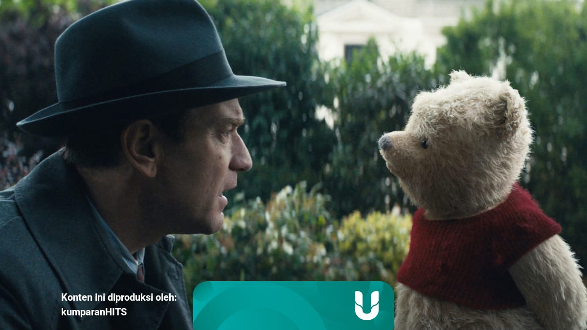 Film Winnie The Pooh Ingatkan Orang Dewasa Agar Jangan Lupa Bahagia Kumparan Com