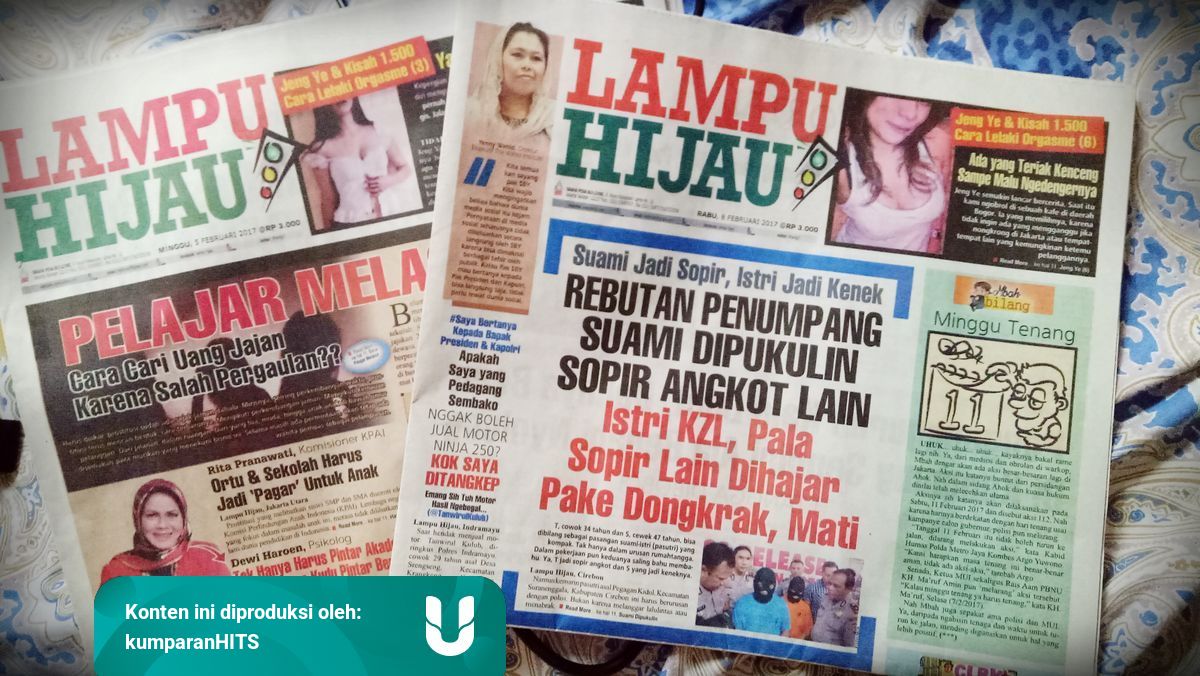 Lampu Merah Koran Online Lampu Merah Koran Online