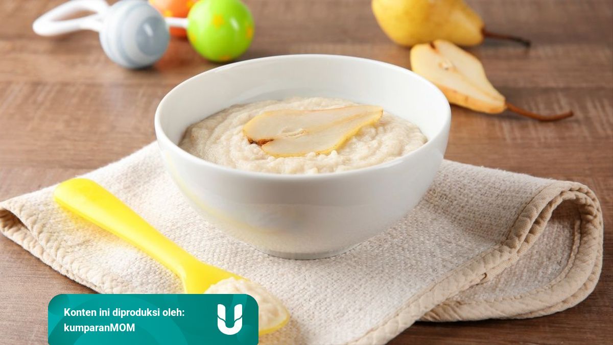 Tips Olah Buah Pir Jadi Mpasi Kumparan Com