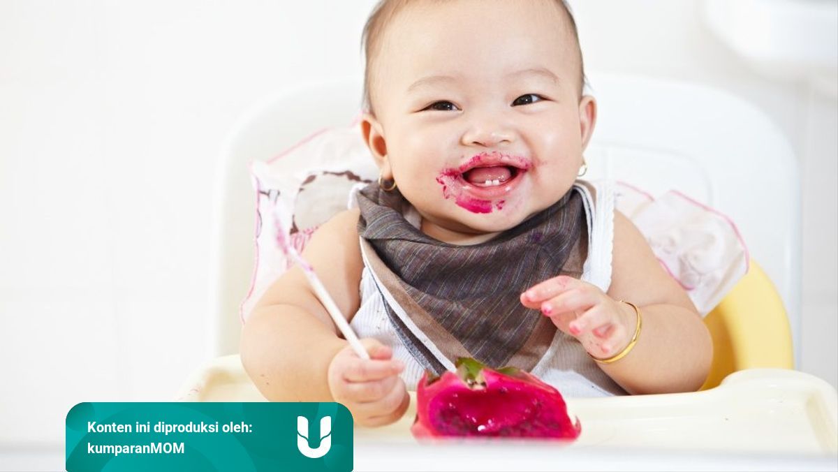 Tips Olah Buah Naga Jadi Makanan Bayi Kumparan Com