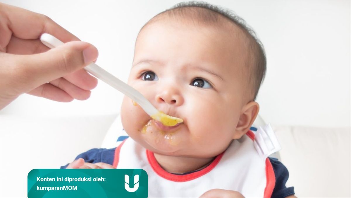 Panduan Pemberian Mpasi Untuk Bayi Usia 6 9 Bulan Kumparan Com