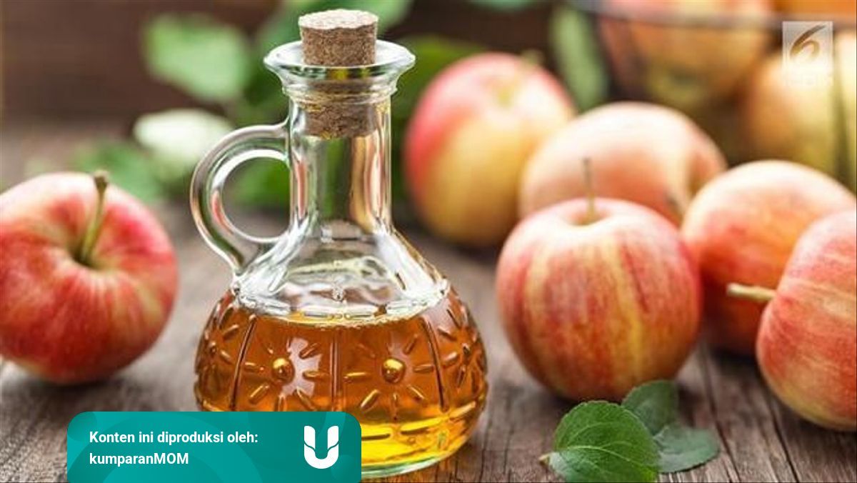 Bkah Ibu Menyusui Minum Cuka Apel Kumparan 
