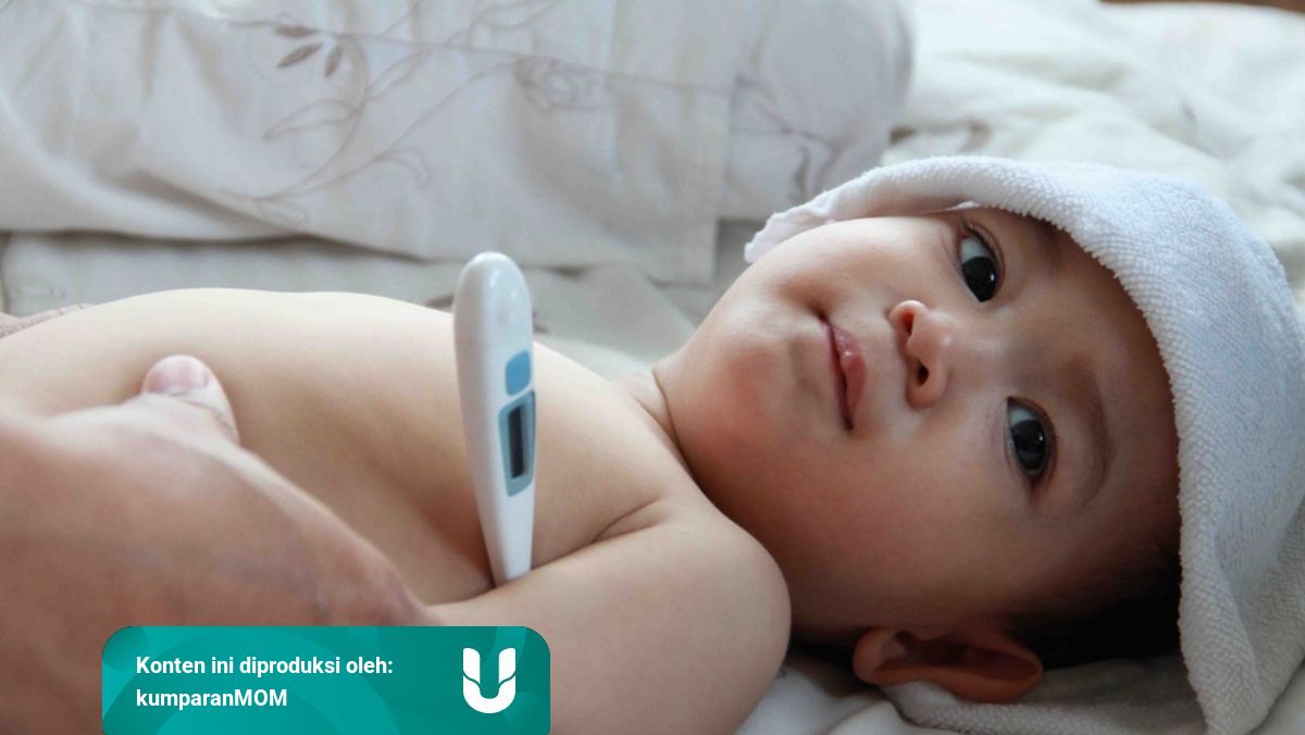Tips Mengatasi Demam Pada Bayi Tanpa Obat Kumparan 