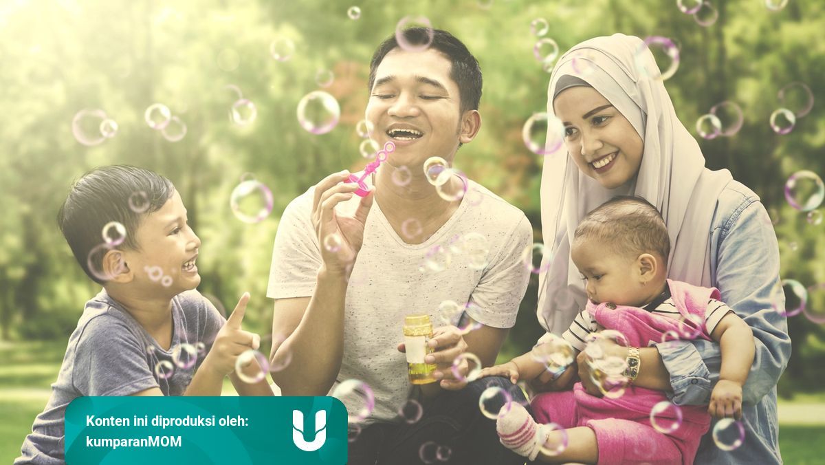Makna Kasih Sayang Orang Tua Untuk Anak Kumparan 