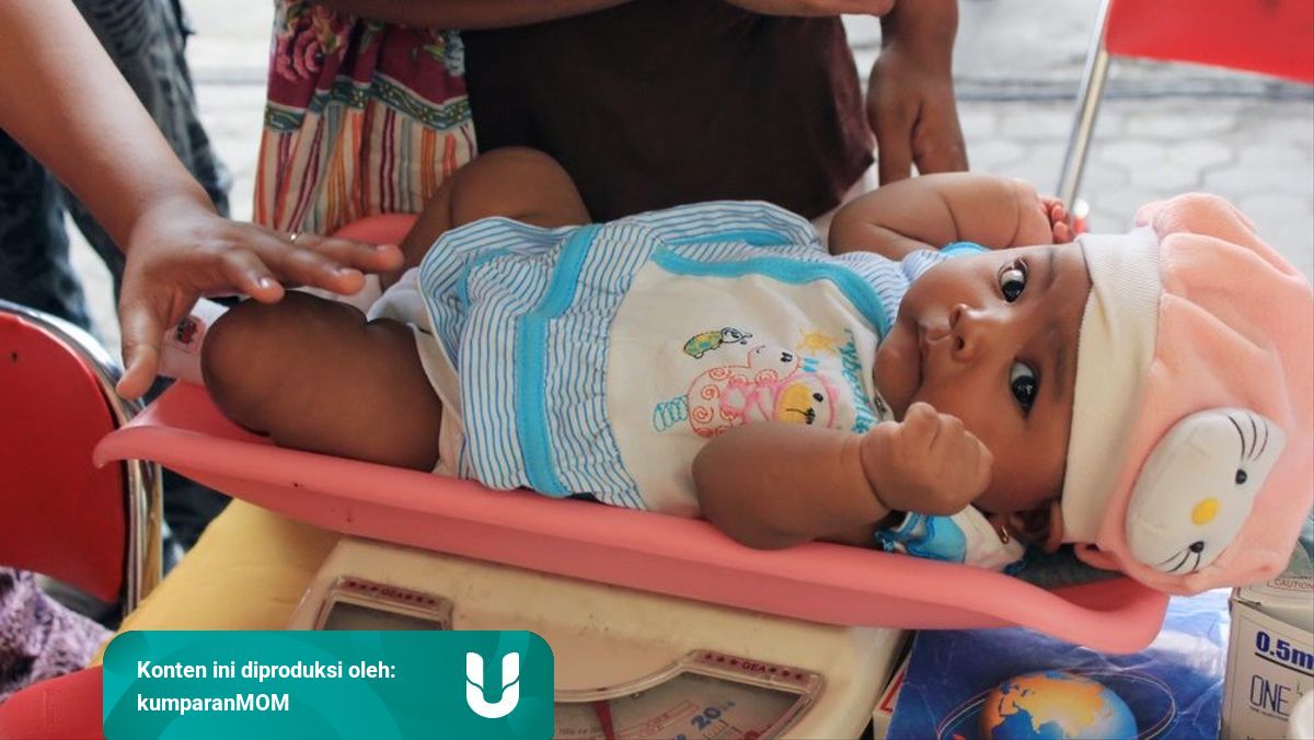 Cek Yuk Moms Ini Patokan Berat Badan Ideal Bayi 0 12 Bulan Kumparan Cek Yuk Moms Ini Patokan Berat Badan Ideal Bayi 0 12 Bulan Kumparan
