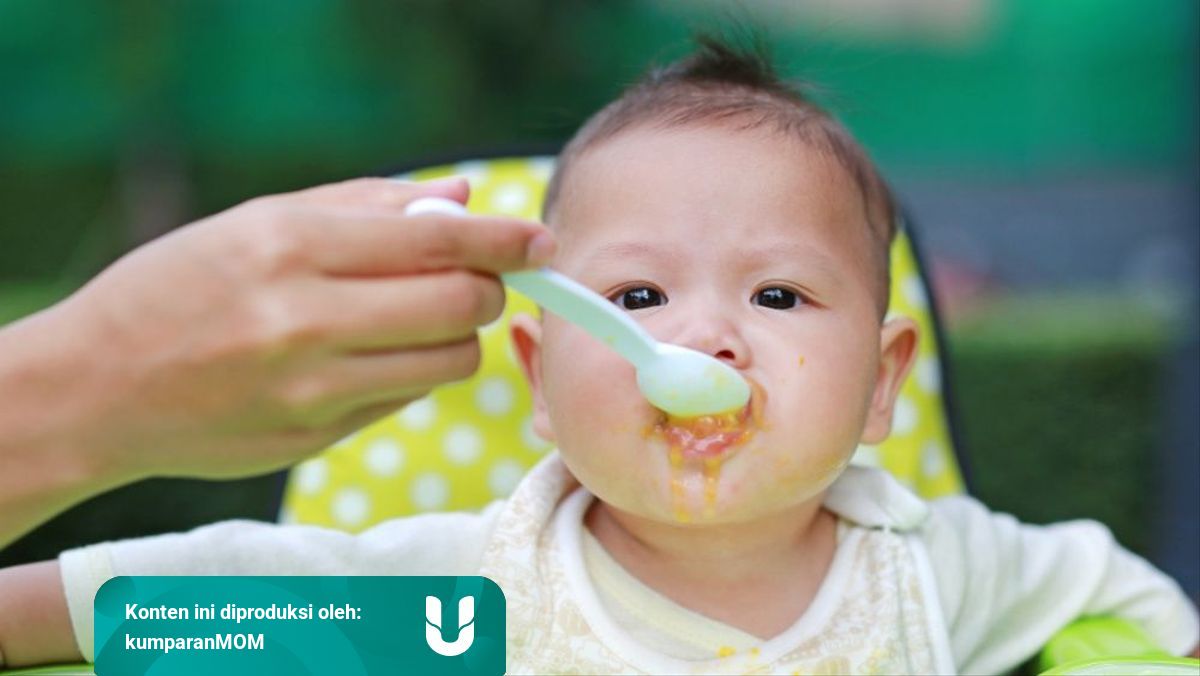 10 Syarat Beri Makanan Padat Pada Bayi Usia 6 Bulan Kumparan Com