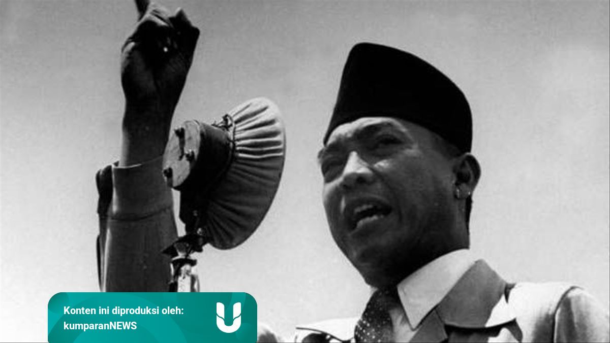 Pidato Pelengkap Nawaksara Presiden Sukarno Tentang G30s Pki Kumparan Com