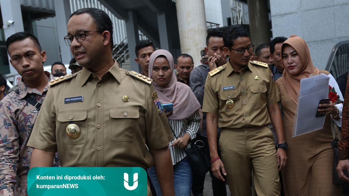 Mengenal 5 Jenis Pakaian Gubernur Wagub Dki Kumparan Com