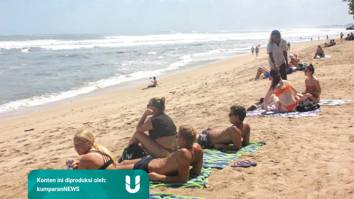 Turis Asing Di Bali Diusir Karena Tak Izinkan Warga Berenang Di Pantai Kumparan Com