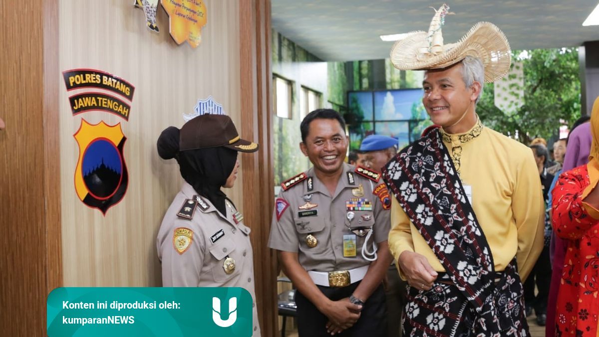 Ganjar Pranowo Sering Titip Beli Baju Adat Nusantara Ke Anak Buah Kumparan Com