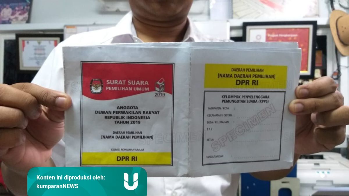 Jangan Salah Pahami Surat Suara Yang Dihitung Sah Dan Tidak Kumparan Com