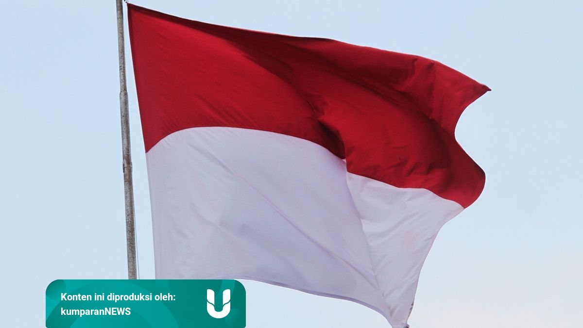 Tak Semua Merah Putih Disebut Bendera Negara Kumparan Com
