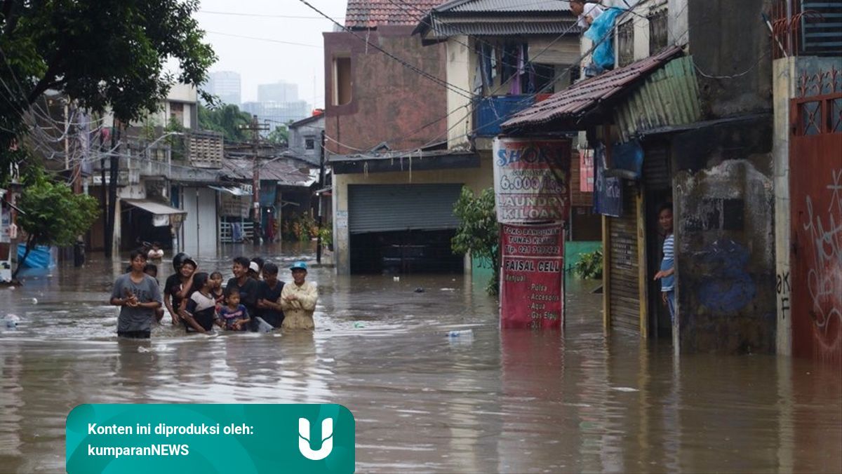 Melihat 578 Titik Aduan Soal Banjir Jakarta Lewat Qlue Kumparan Com