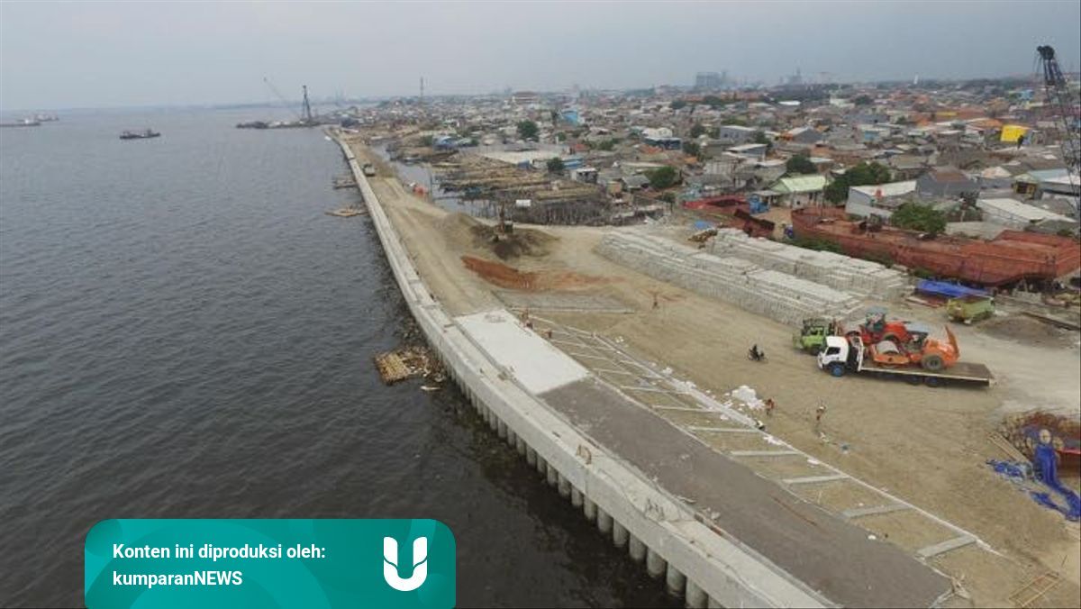 Pembangunan Tanggul Pantai Jadi Prioritas Agar Jakarta Tak Tenggelam Kumparan Com<script async src=