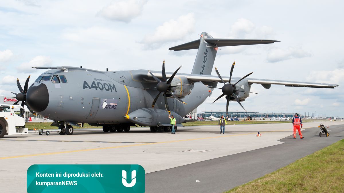 Bantu Tangani Gempa Palu Malaysia Kirim Pesawat Airbus A400m Kumparan Com