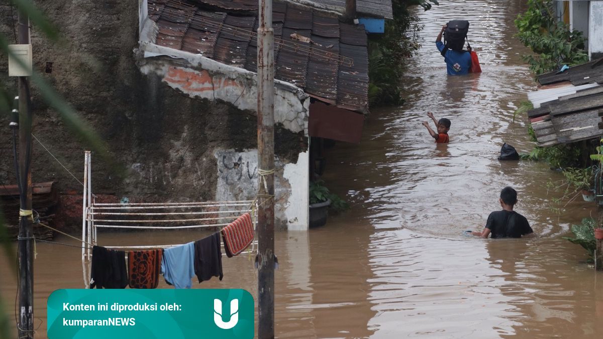 Ini Beberapa Lokasi Yang Terendam Banjir Di Jakarta Kumparan Com