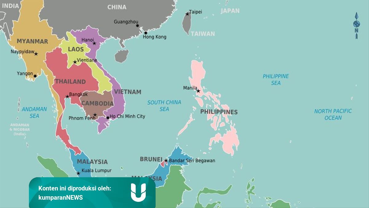 Tanggapan Netizen Melihat Nama Indochina Kumparan Com