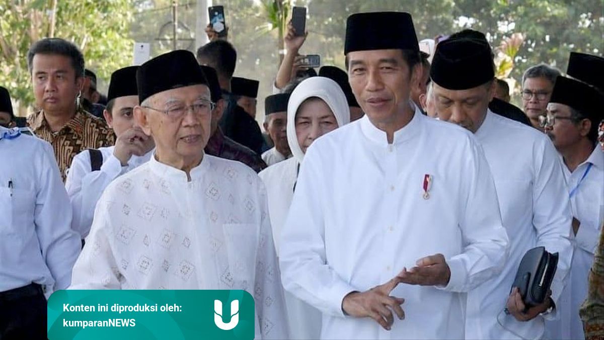 Jokowi Sampaikan Duka Cita Atas Wafatnya Gus Sholah Kumparan 