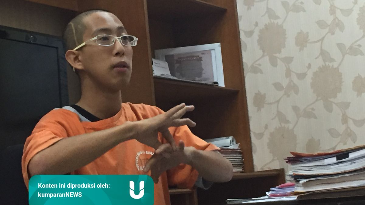 5 Hal Dari David Timotius Pelaku Teror Cincin Yang Berujung Bui Kumparan Com