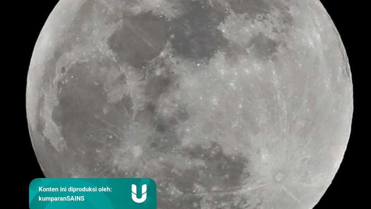 Fenomena Langka Bulan Biru Akan Terjadi Apa Itu Kumparan Com