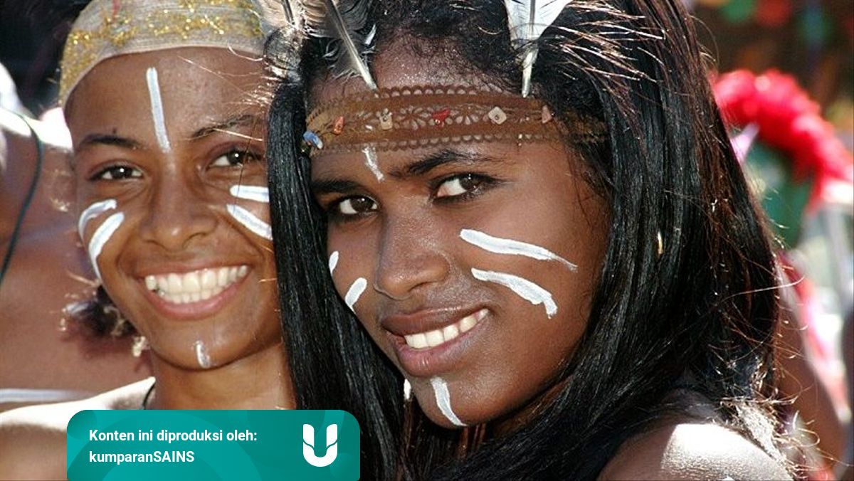 Keturunan Suku Asli Karibia Yang Dianggap Punah Ternyata Masih Hidup Kumparan Com