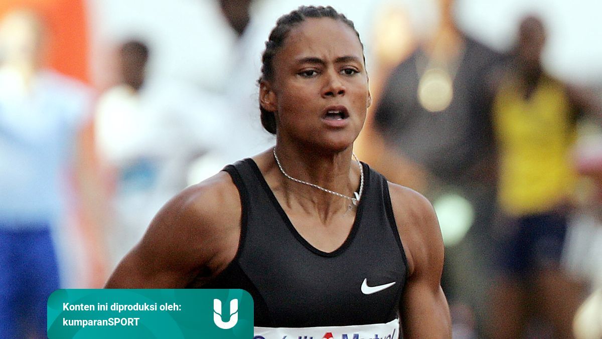 Kisah Kelam Marion Jones Peraih 3 Emas Olimpiade Yang Dipenjara Karena Doping Kumparan Com