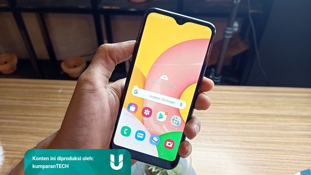 Samsung Jual Hp Termurahnya Di Indonesia Galaxy A01 Kumparan Com