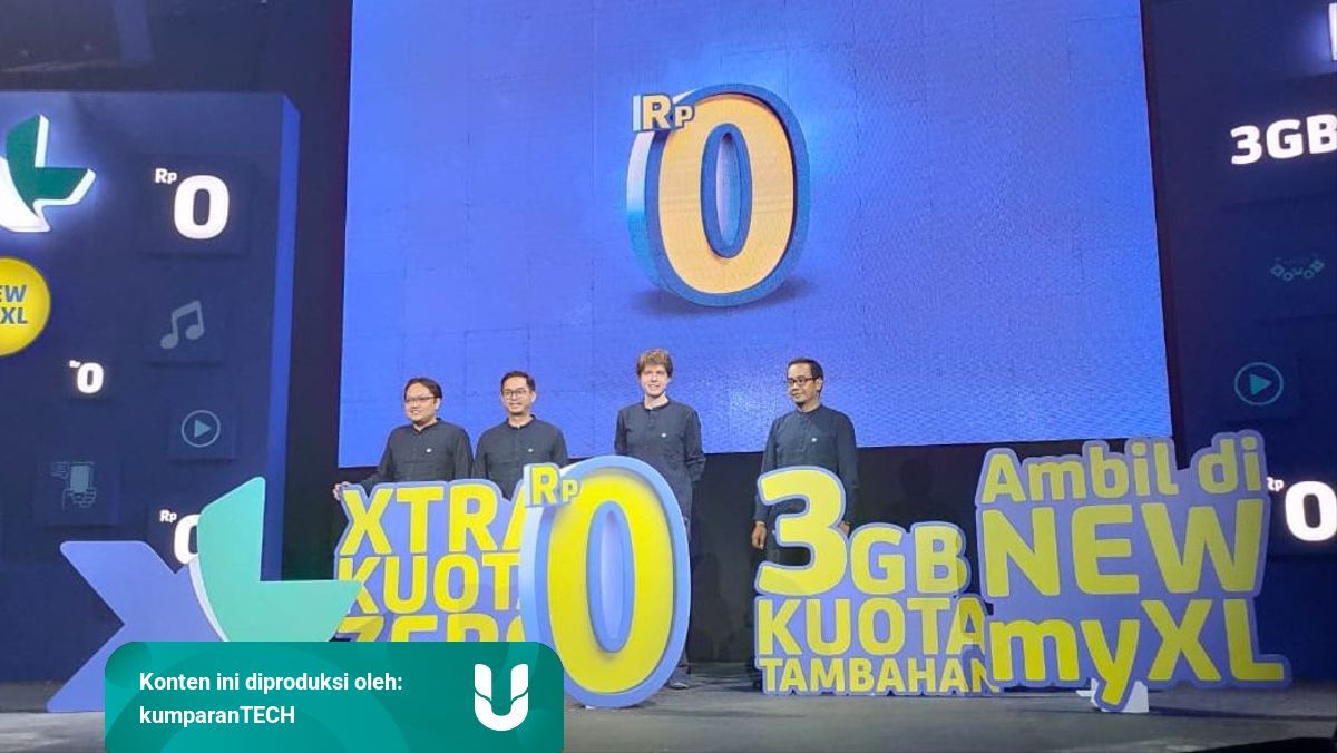 Xl Beri Kuota Tambahan 3 Gb Rp 0 Di Paket Xtra Combo Kumparan Com
