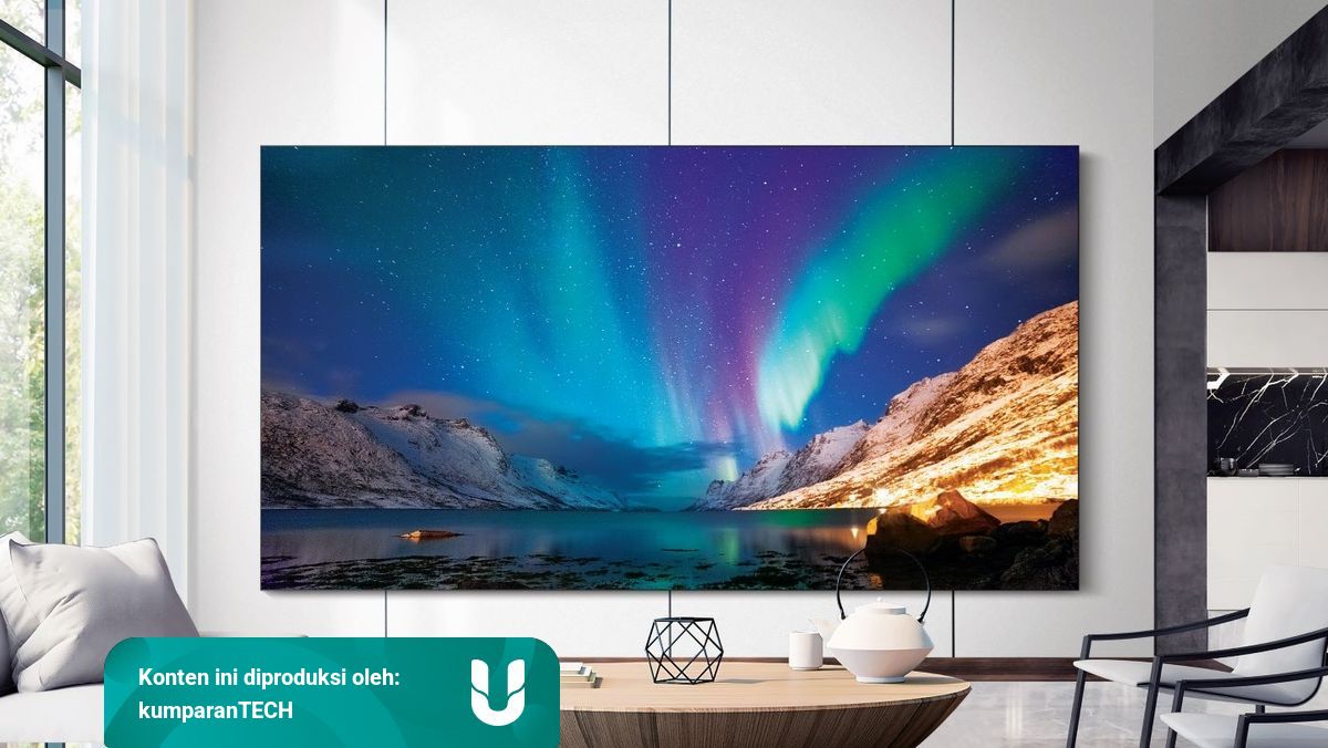 Jajaran Tv Jagoan Samsung Yang Rilis Di 2021 Kumparan Com