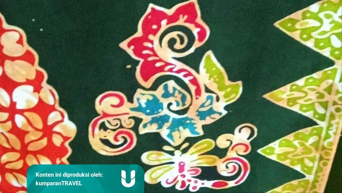 Mengenal Gajah Oling Motif Tertua Batik Banyuwangi Kumparan Com