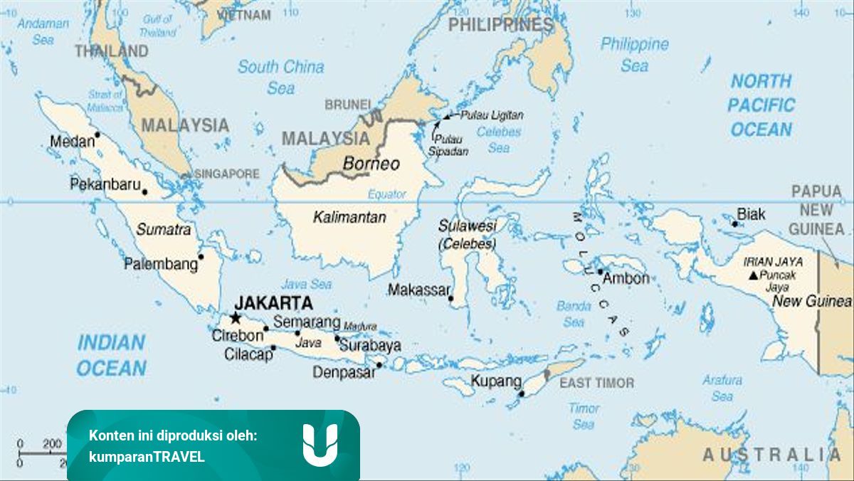Letak Geografis Dan Astronomis Indonesia Beserta Pengaruhnya Kumparan Com