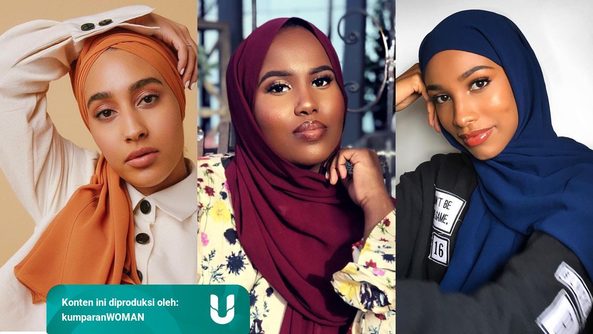 7 Warna Hijab Yang Cocok Untuk Kulit Gelap Kumparan Com