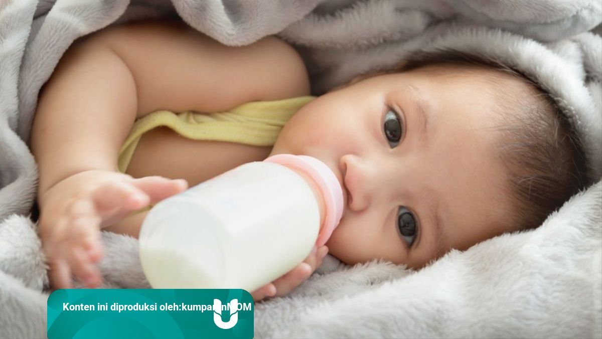 Susu Bayi Yang Bikin Gemuk