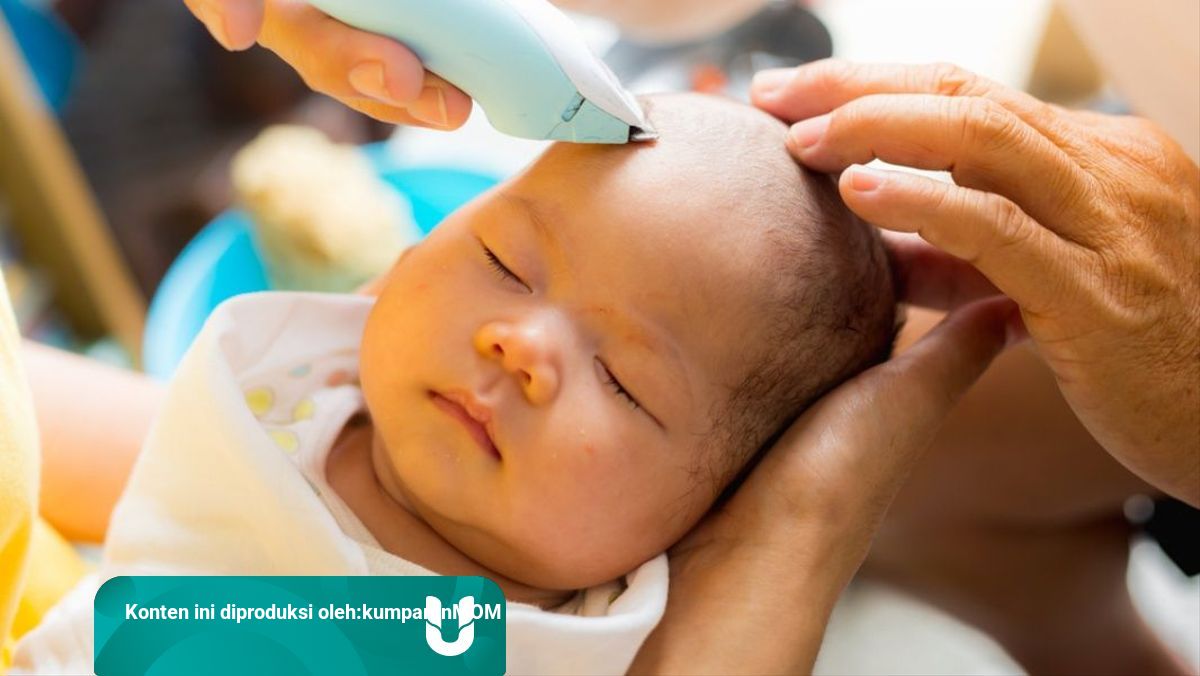 Cara Cepat Tumbuh Rambut Pada Bayi