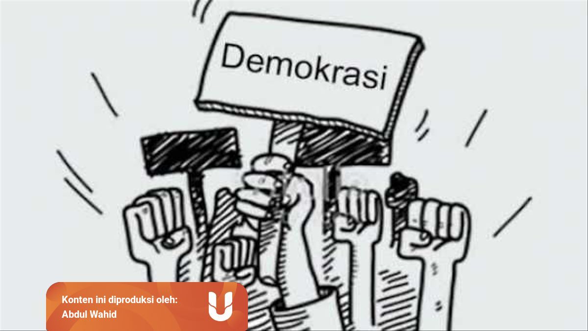 Demokrasi Tuyang Tuyang Kumparan Com