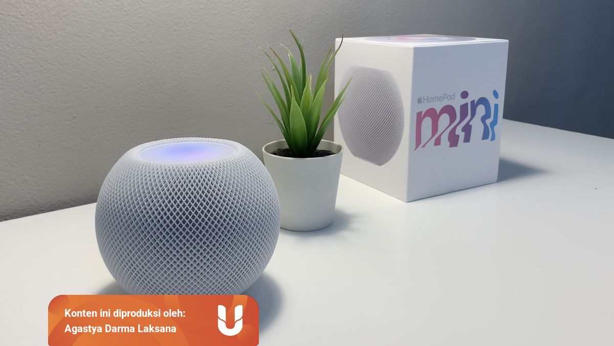 Review Apple Homepod Mini Kecil Mungil Dan Bertenaga Kumparan Com