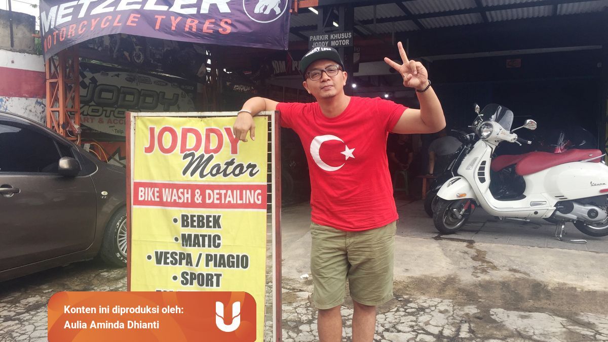 Bisnis Modifikasi Motor Hobi Yang Jadi Bisnis Menguntungkan Kumparan Com