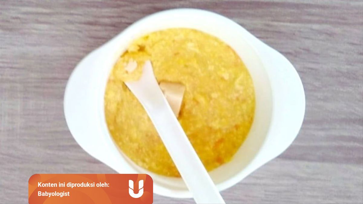 Resep Mpasi 7m Sup Jagung Telur Kumparan Com