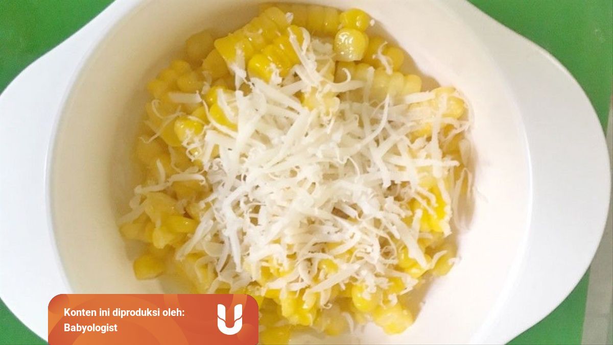 Resep Snack Anak Jagung Susu Keju 12m Kumparan Com