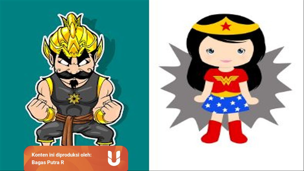 5 Tokoh Wayang Berkekuatan Superhero Kumparan Com