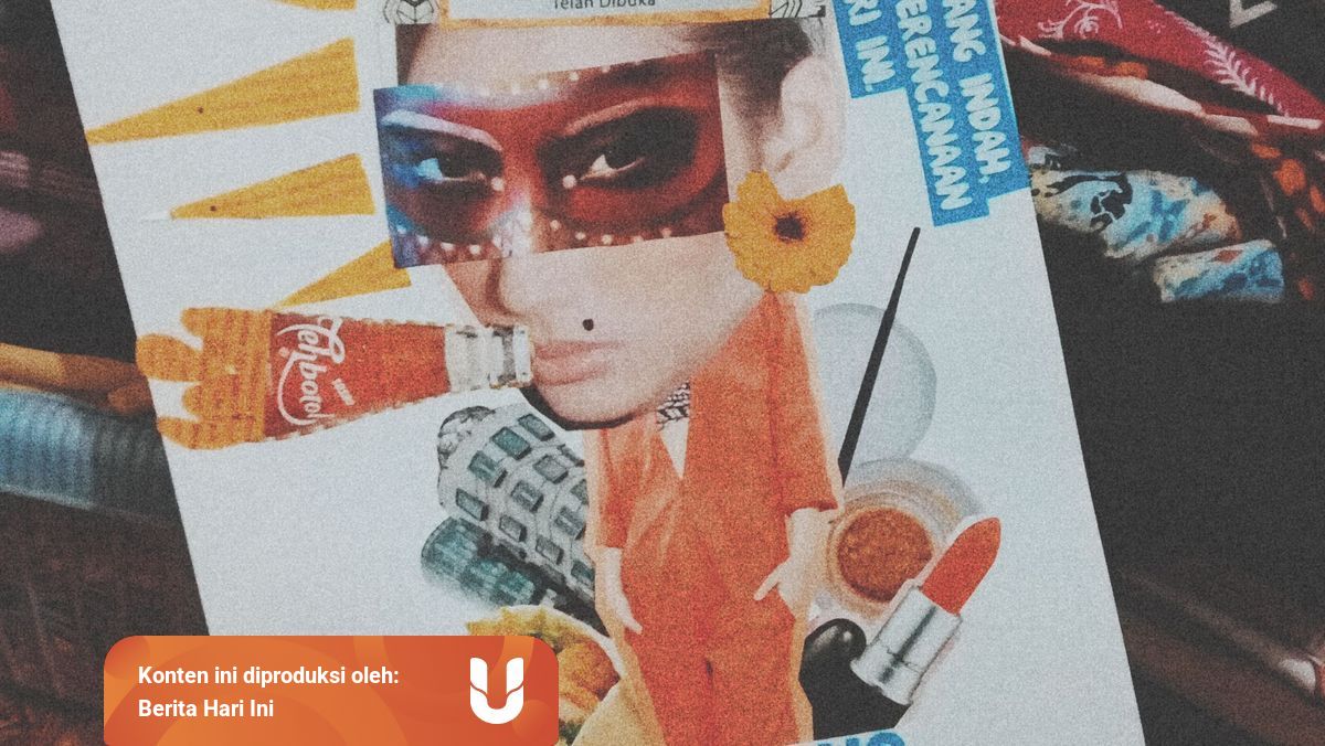 Bagaimana Teknik Membuat Montase Untuk Karya Seni Kumparan Com