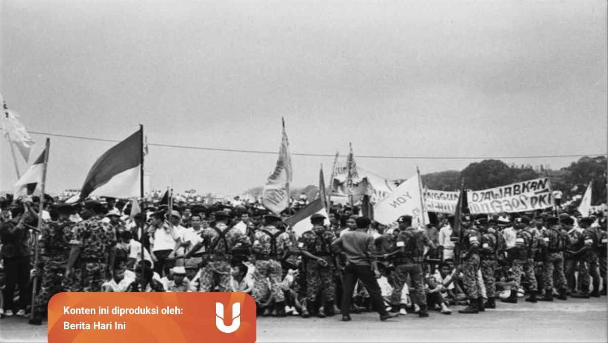Tujuan Pemberontakan Pki Madiun 1948 Yang Banyak Merugikan Negara Kumparan Com