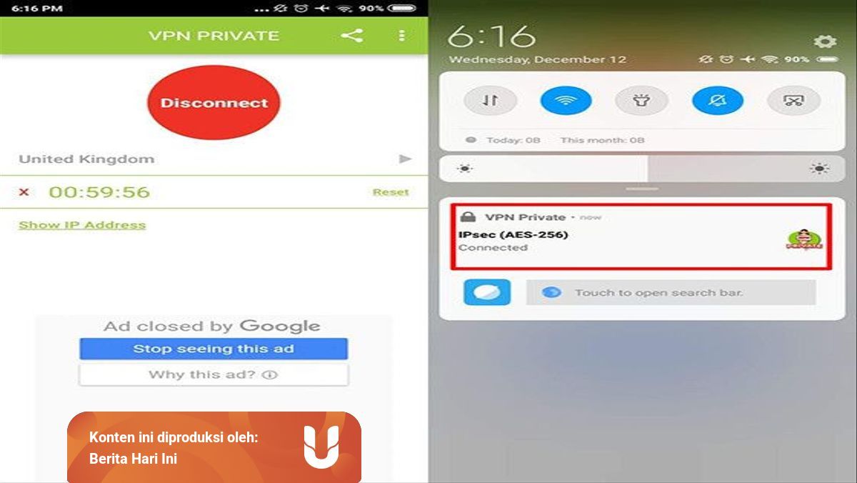 3 Cara Mudah Menggunakan Vpn Di Hp Android Iphone Dan Pc Kumparan Com