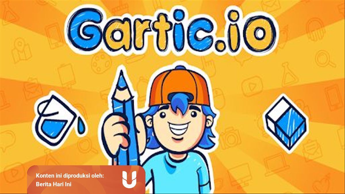 Gartic Io Game Asyik Untuk Isi Waktu Dirumahaja Kumparan Com