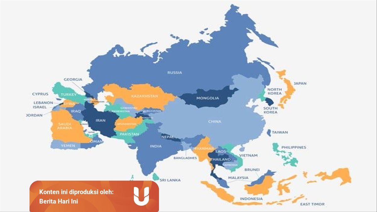 Mengetahui Letak Astronomis Benua Asia Serta Iklim Dan Kelompok Penduduknya Kumparan Com