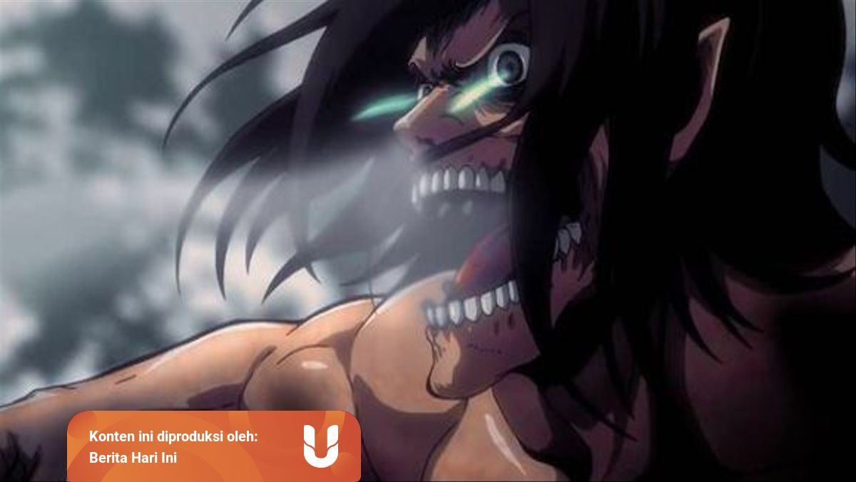 Mengenal Titan Eren Tokoh Anime Attack On Titan Yang Dikaitkan Dengan Vaksin Kumparan Com