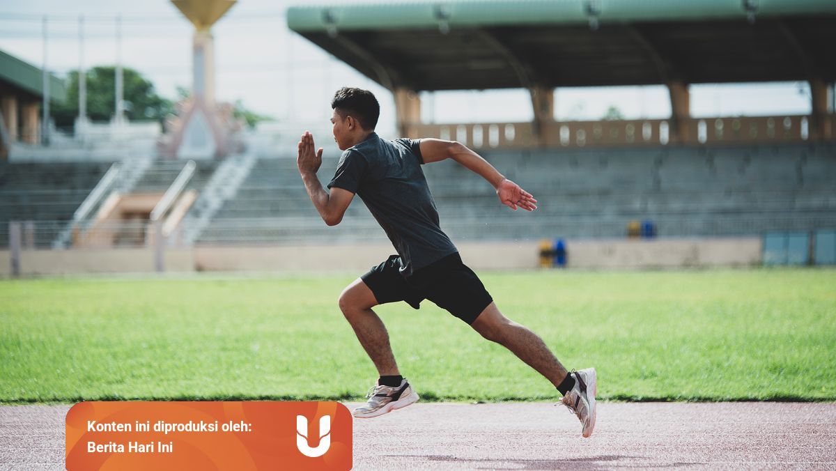 Posisi Badan Yang Membuat Pelari Semakin Cepat Kumparan Com