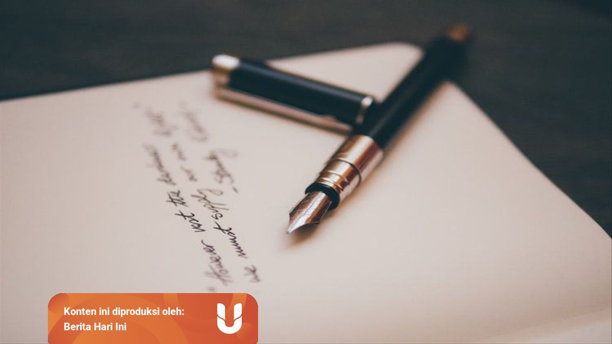 Jenis Jenis Surat Undangan Lengkap Dengan Contohnya Kumparan 