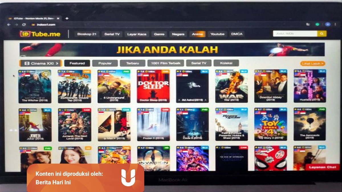 Tanpa Indoxxi Dan Lk21 5 Situs Streaming Dan Download Film Ini Jadi Rujukan Kumparan Com