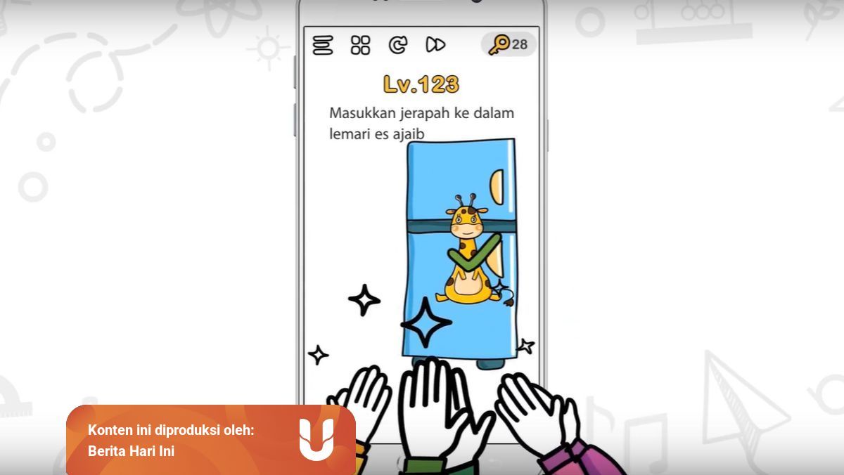 Pusing Bermain Brain Out Ini Kunci Jawabannya Kumparan Com